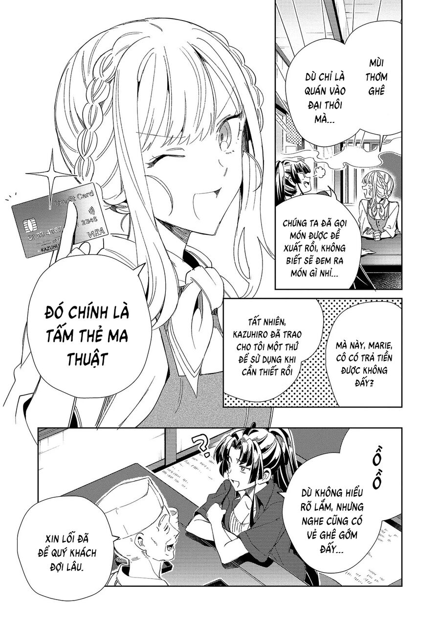 Chào Mừng Đến Với Nhật Bản, Elf San!: Chapter 43