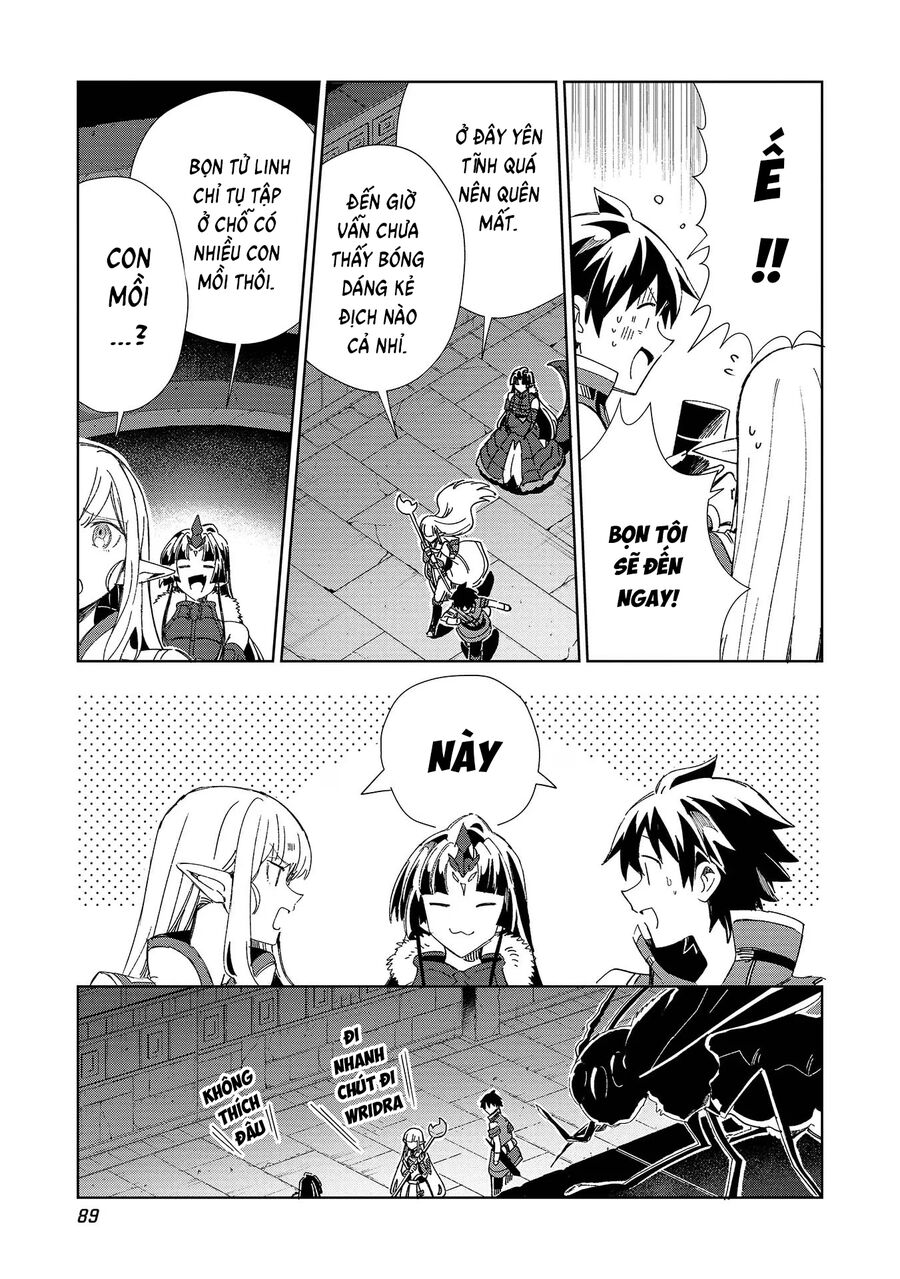 Chào Mừng Đến Với Nhật Bản, Elf San!: Chapter 44