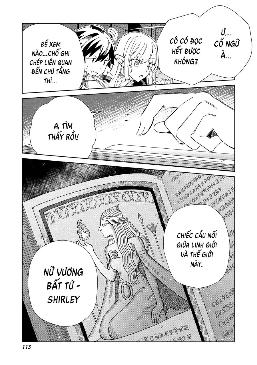 Chào Mừng Đến Với Nhật Bản, Elf San!: Chapter 45