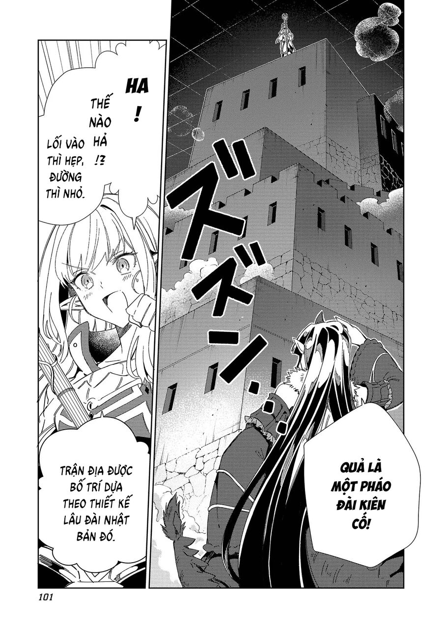 Chào Mừng Đến Với Nhật Bản, Elf San!: Chapter 45