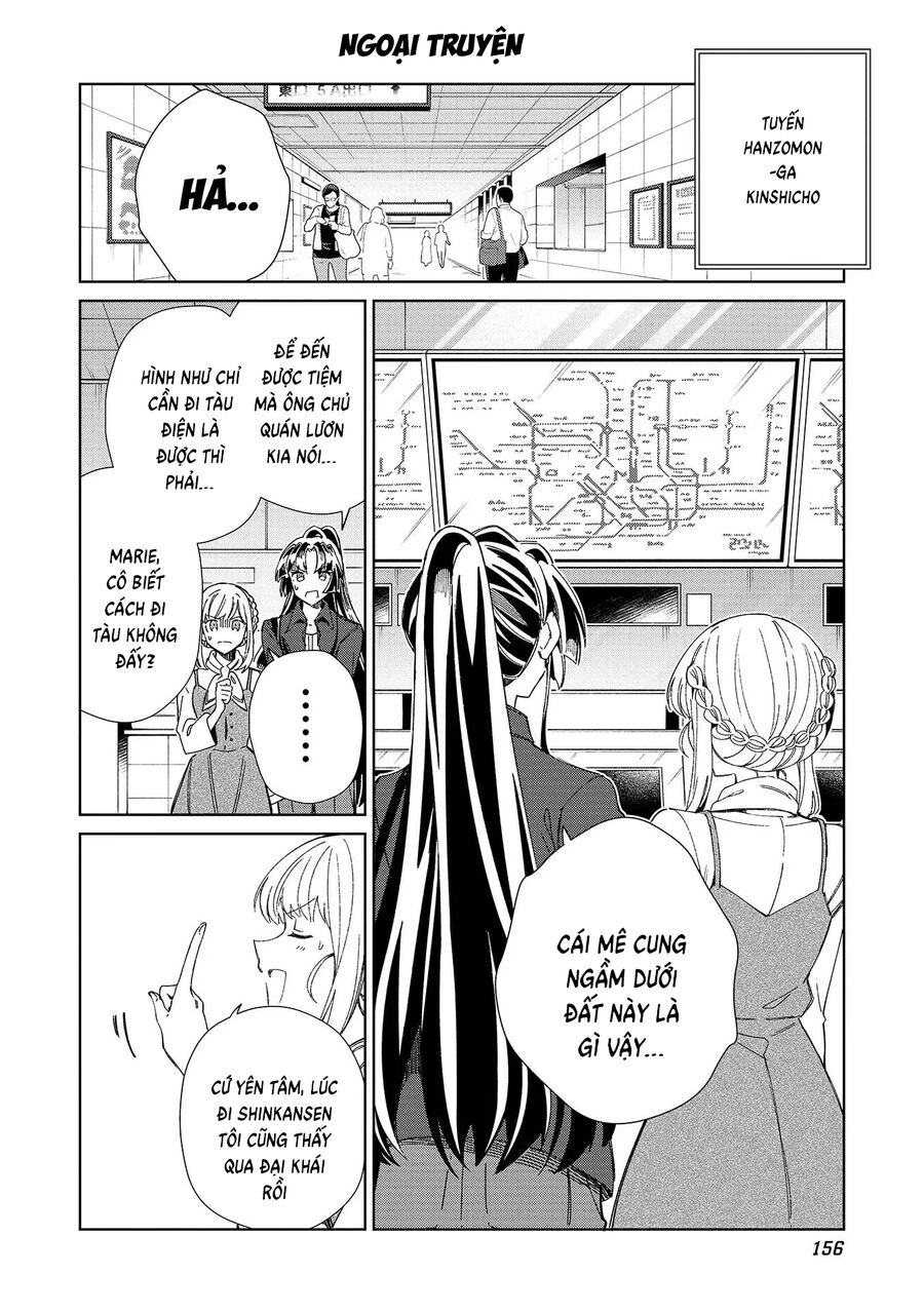 Chào Mừng Đến Với Nhật Bản, Elf San!: Chapter 46.5