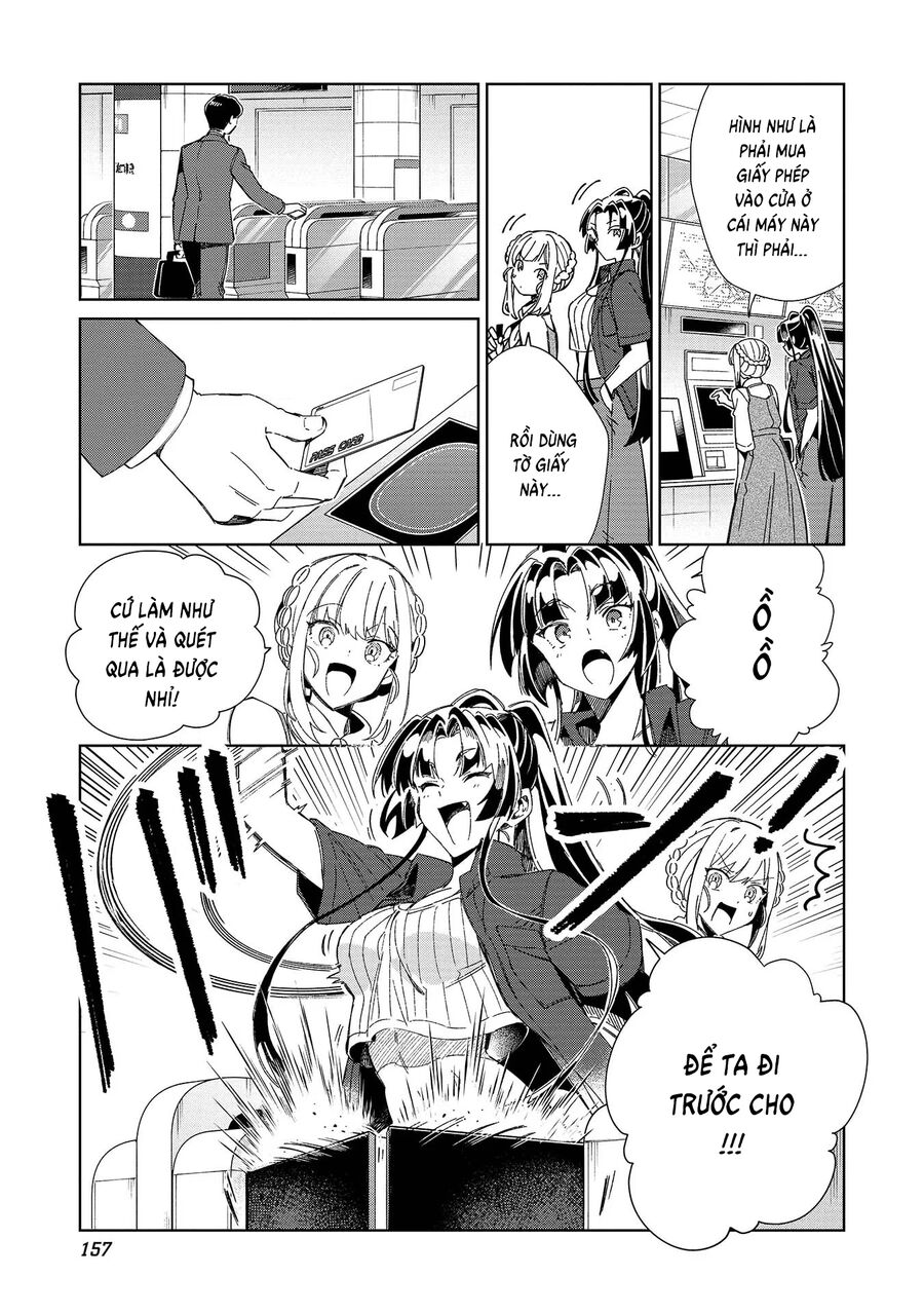 Chào Mừng Đến Với Nhật Bản, Elf San!: Chapter 46.5