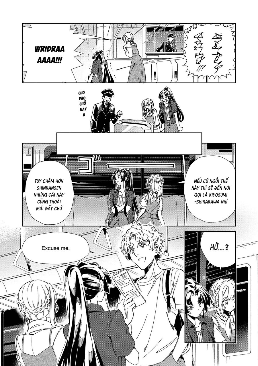 Chào Mừng Đến Với Nhật Bản, Elf San!: Chapter 46.5