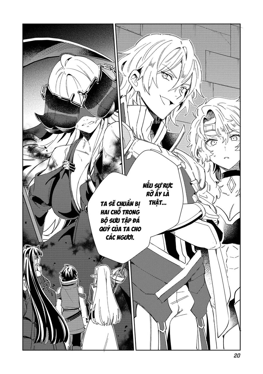 Chào Mừng Đến Với Nhật Bản, Elf San!: Chapter 47