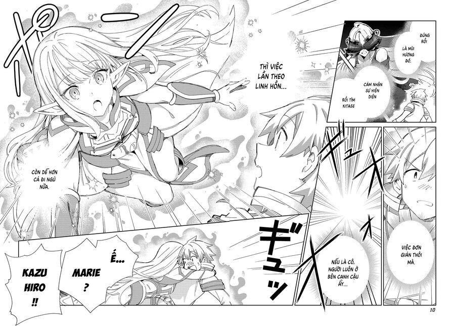 Chào Mừng Đến Với Nhật Bản, Elf San!: Chapter 47