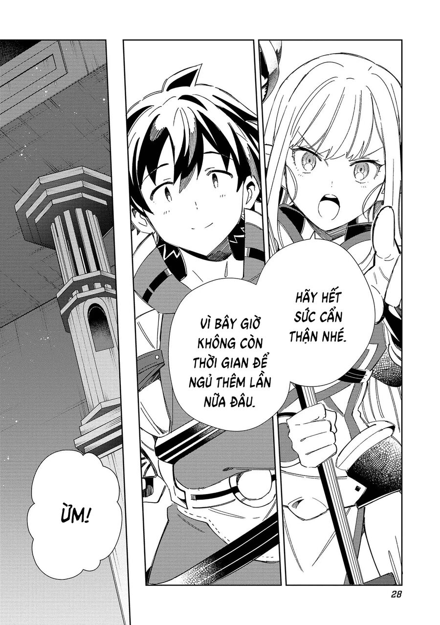 Chào Mừng Đến Với Nhật Bản, Elf San!: Chapter 48