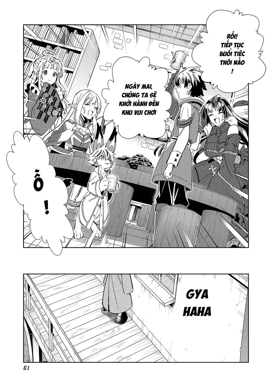 Chào Mừng Đến Với Nhật Bản, Elf San!: Chapter 49