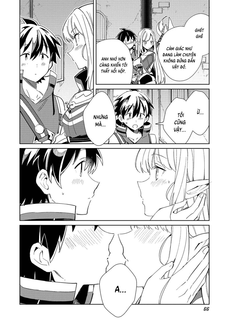Chào Mừng Đến Với Nhật Bản, Elf San!: Chapter 49