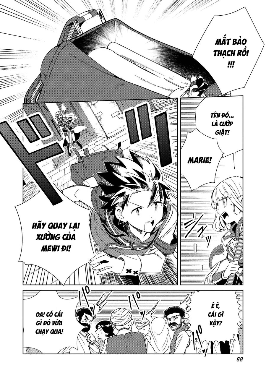 Chào Mừng Đến Với Nhật Bản, Elf San!: Chapter 49