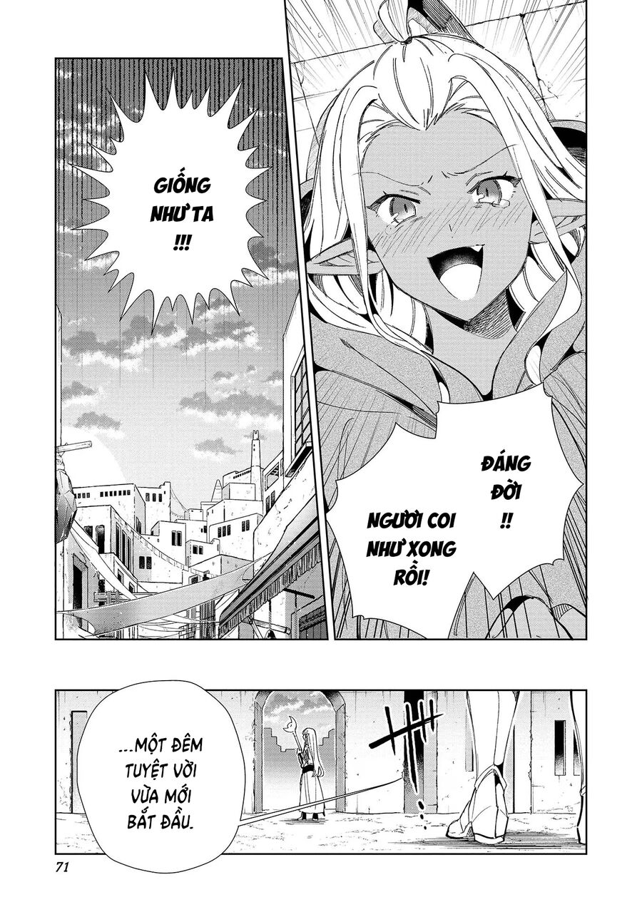 Chào Mừng Đến Với Nhật Bản, Elf San!: Chapter 49
