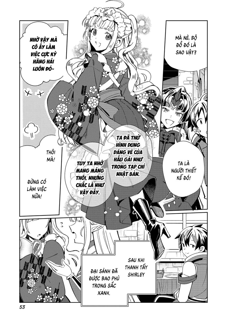 Chào Mừng Đến Với Nhật Bản, Elf San!: Chapter 49