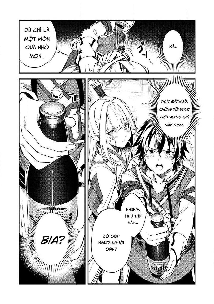 Chào Mừng Đến Với Nhật Bản, Elf San!: Chapter 5
