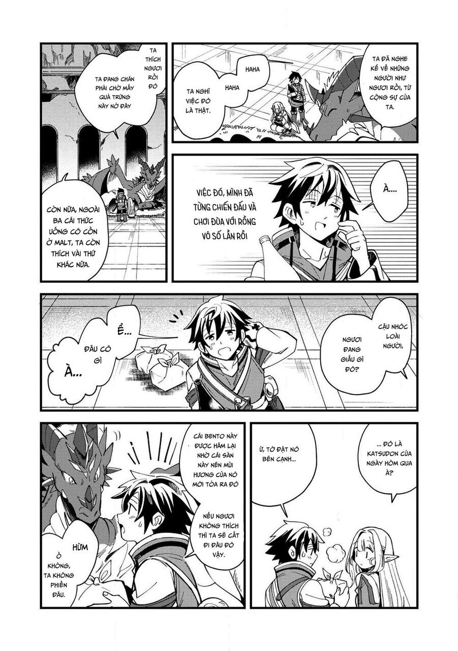 Chào Mừng Đến Với Nhật Bản, Elf San!: Chapter 5