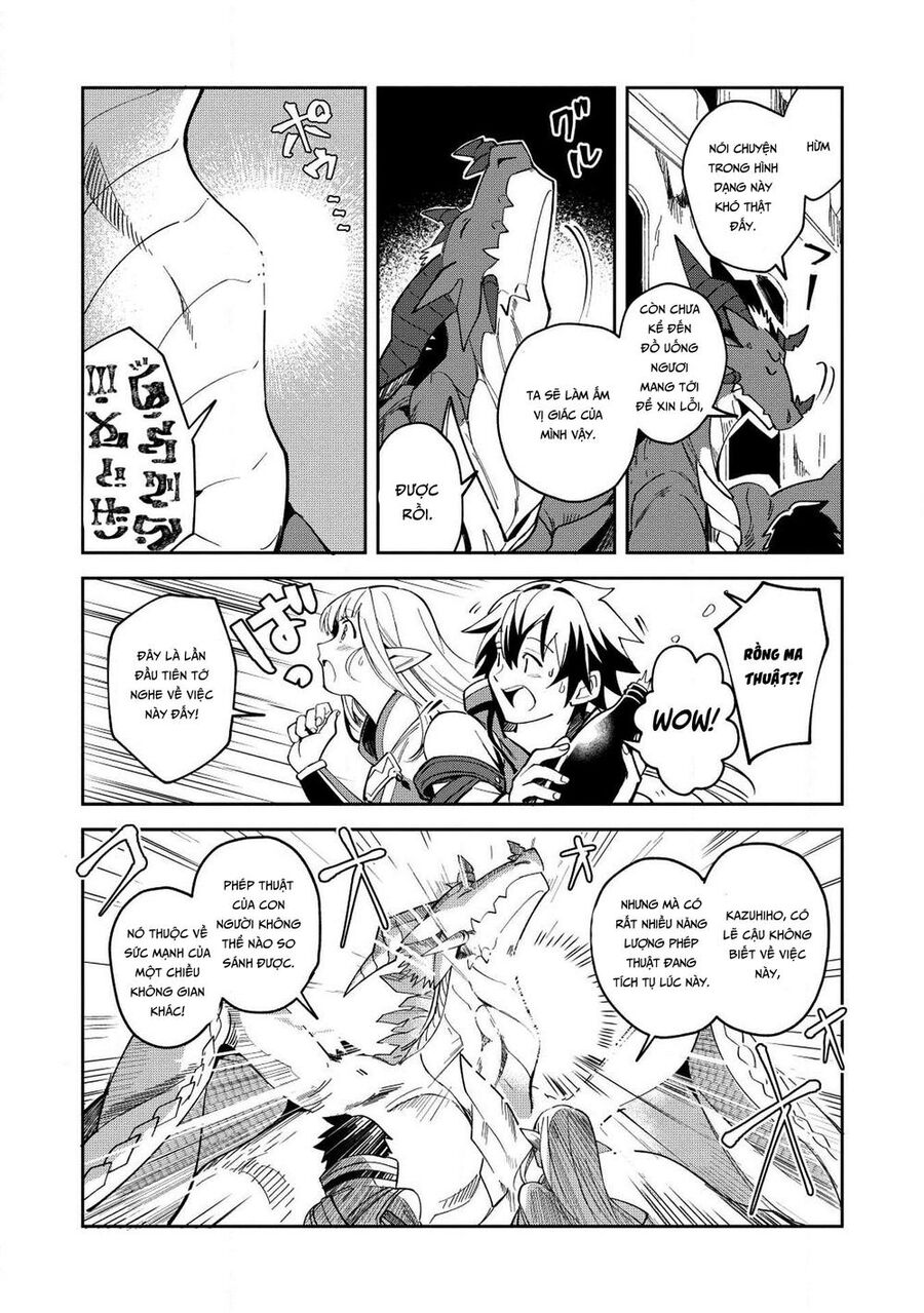Chào Mừng Đến Với Nhật Bản, Elf San!: Chapter 5