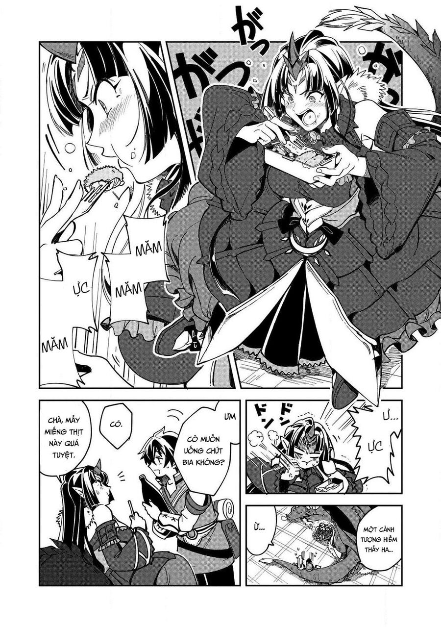 Chào Mừng Đến Với Nhật Bản, Elf San!: Chapter 5