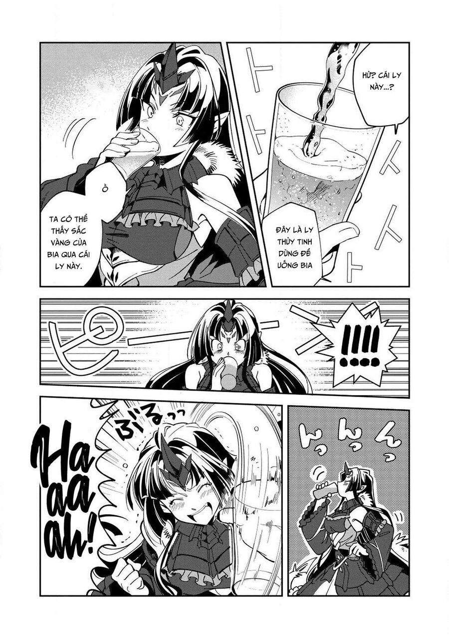 Chào Mừng Đến Với Nhật Bản, Elf San!: Chapter 5