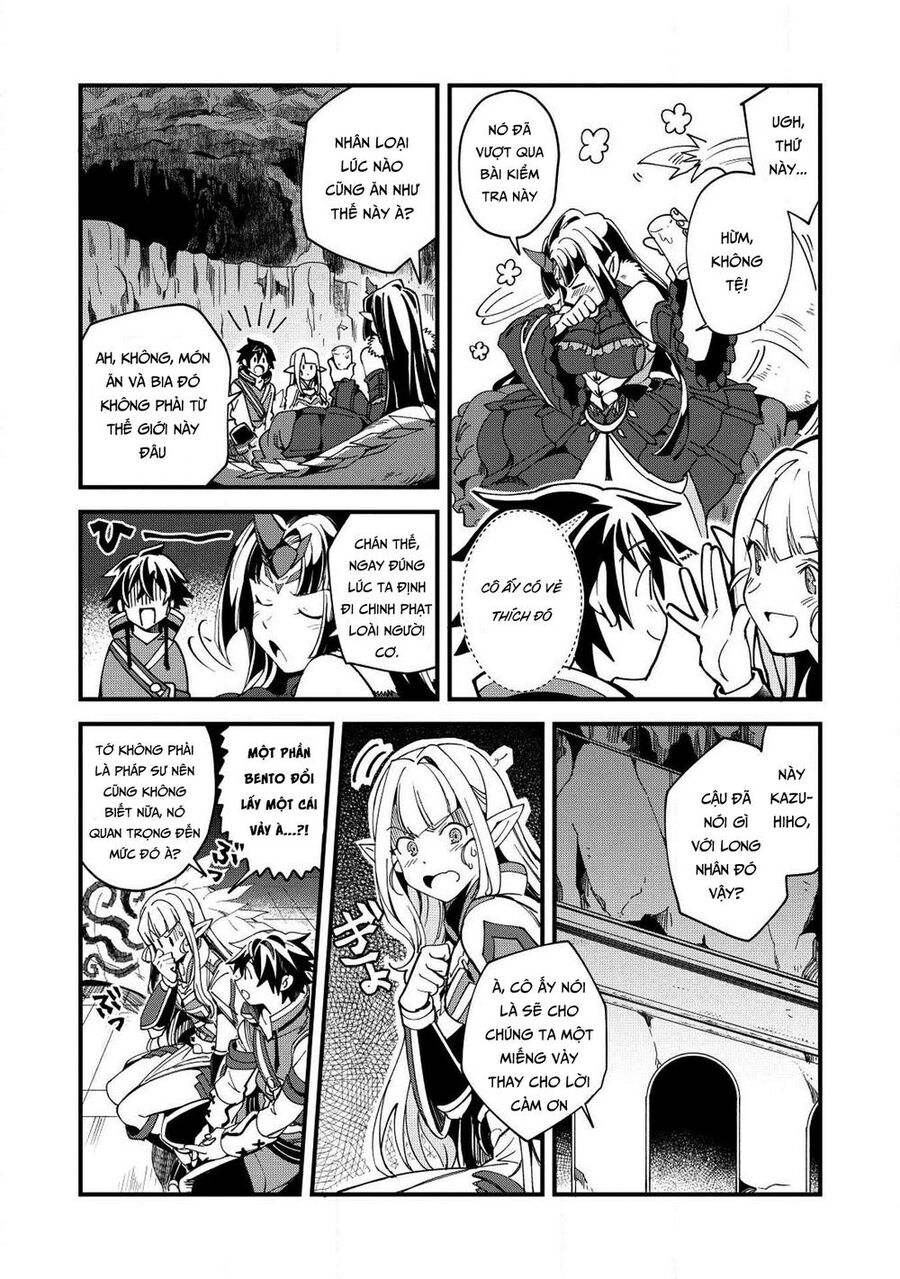 Chào Mừng Đến Với Nhật Bản, Elf San!: Chapter 5
