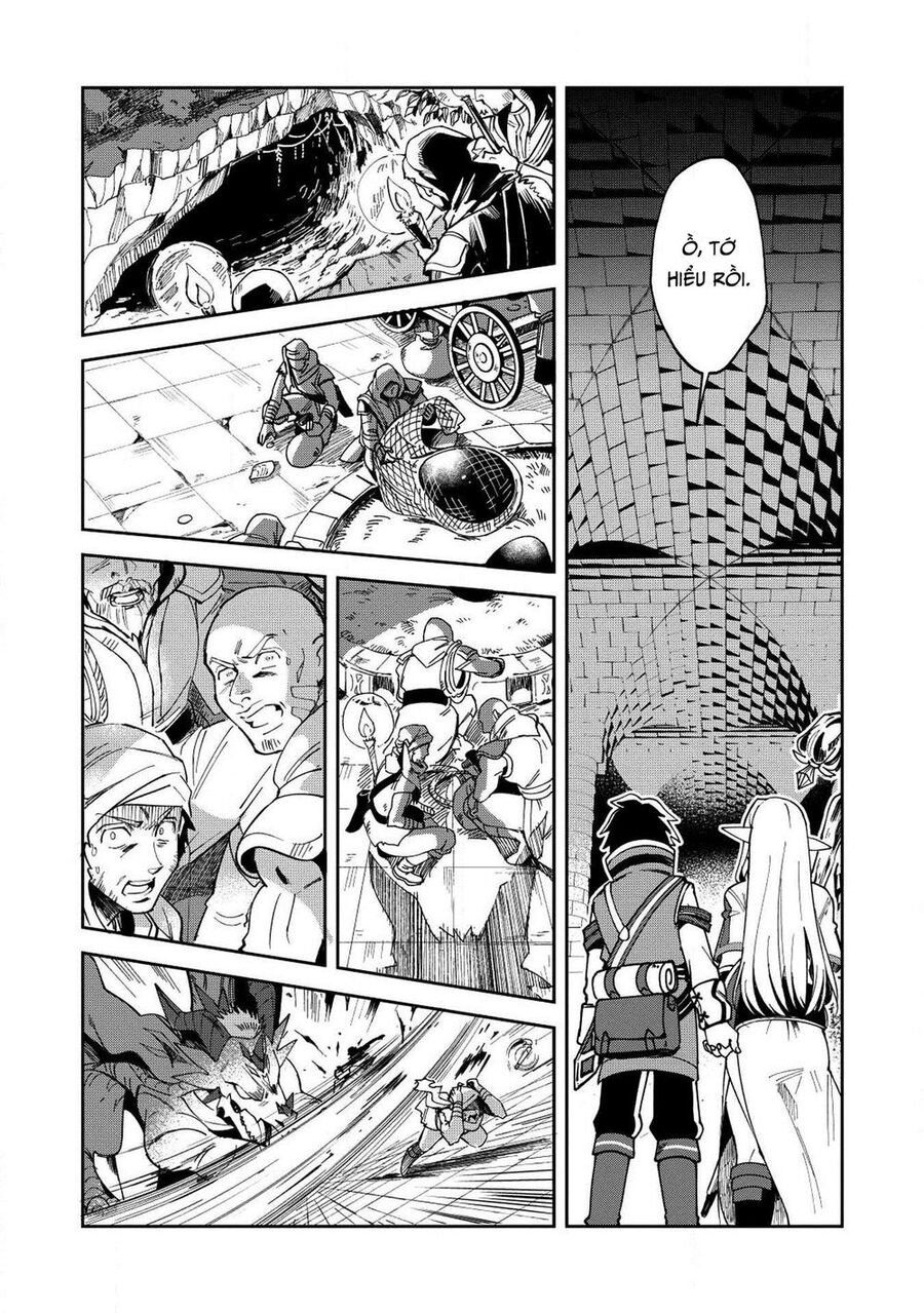 Chào Mừng Đến Với Nhật Bản, Elf San!: Chapter 5