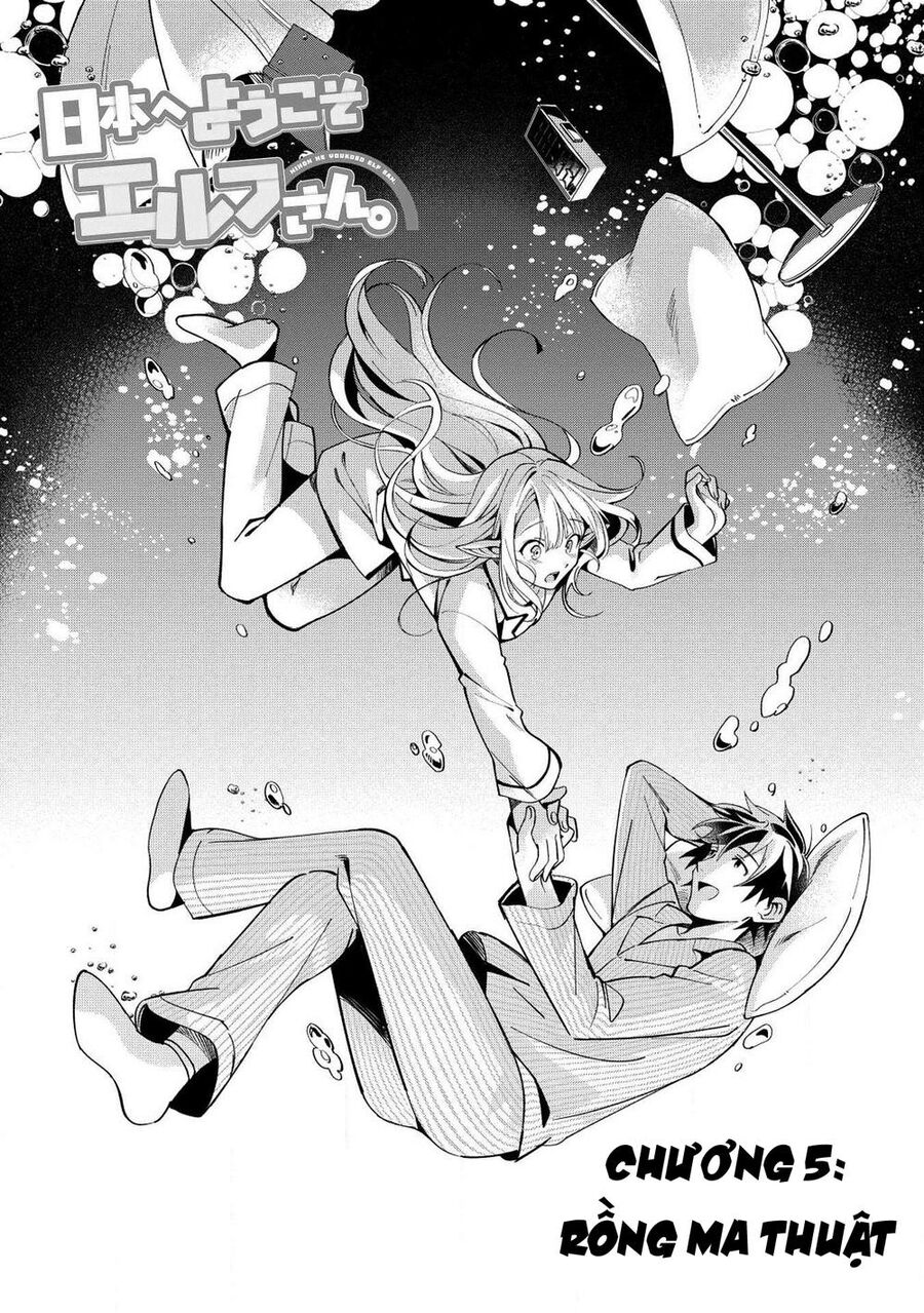 Chào Mừng Đến Với Nhật Bản, Elf San!: Chapter 5