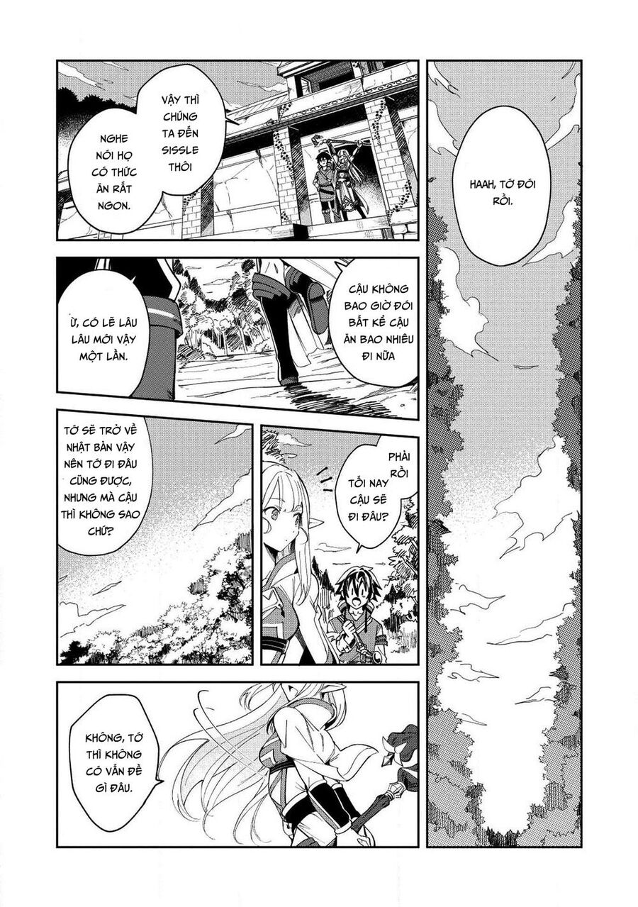 Chào Mừng Đến Với Nhật Bản, Elf San!: Chapter 5
