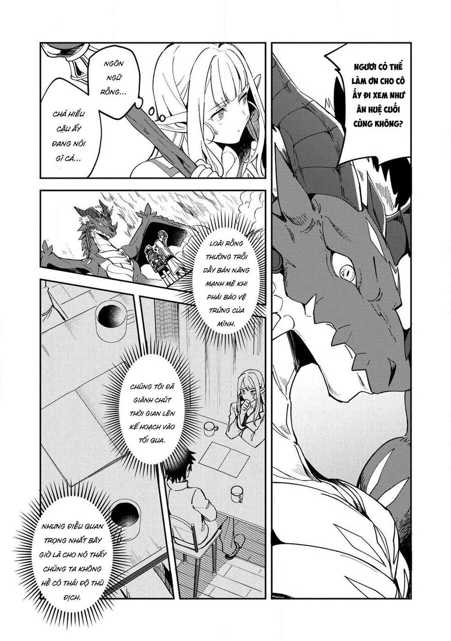 Chào Mừng Đến Với Nhật Bản, Elf San!: Chapter 5
