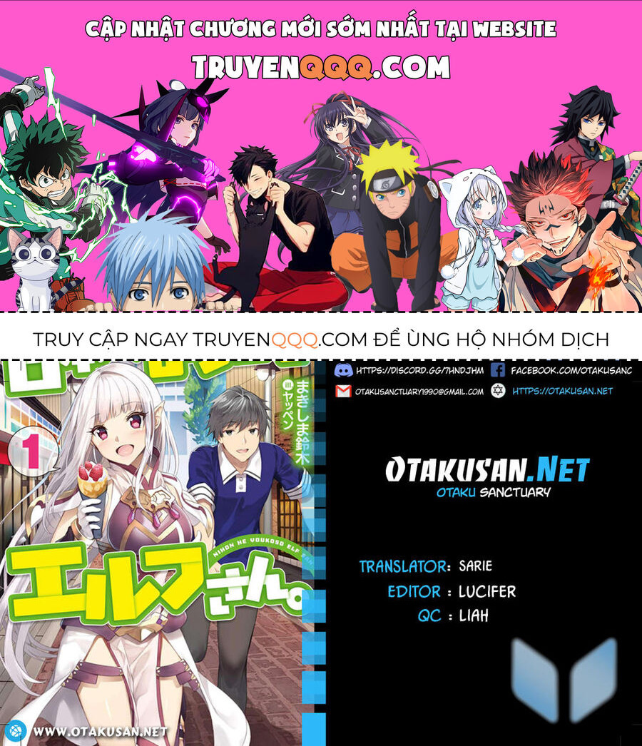 Chào Mừng Đến Với Nhật Bản, Elf San!: Chapter 6
