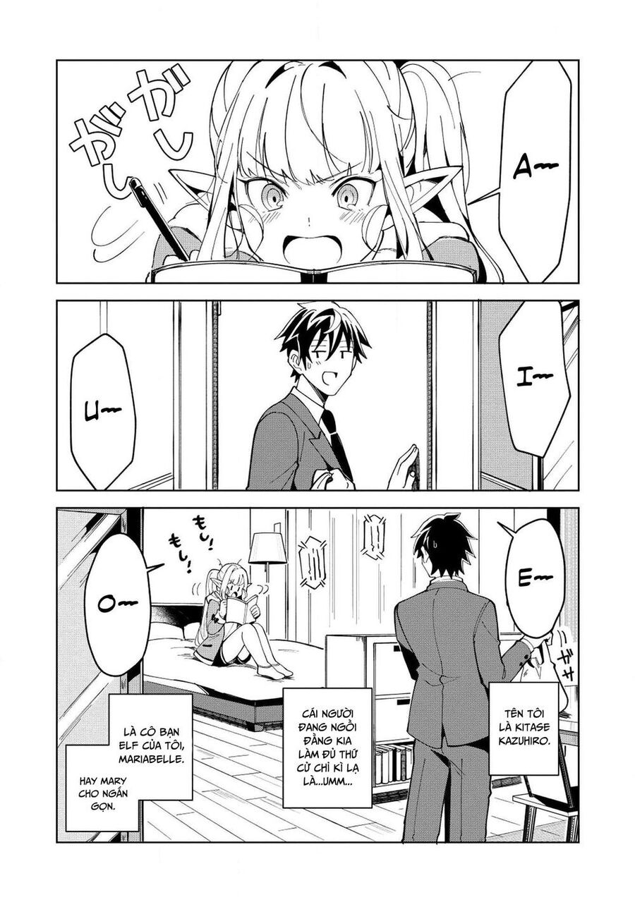 Chào Mừng Đến Với Nhật Bản, Elf San!: Chapter 6