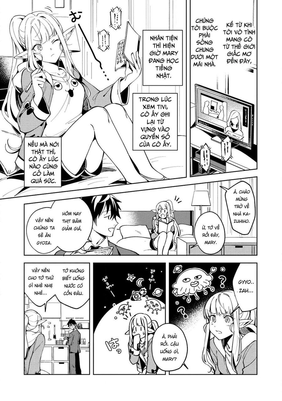 Chào Mừng Đến Với Nhật Bản, Elf San!: Chapter 6