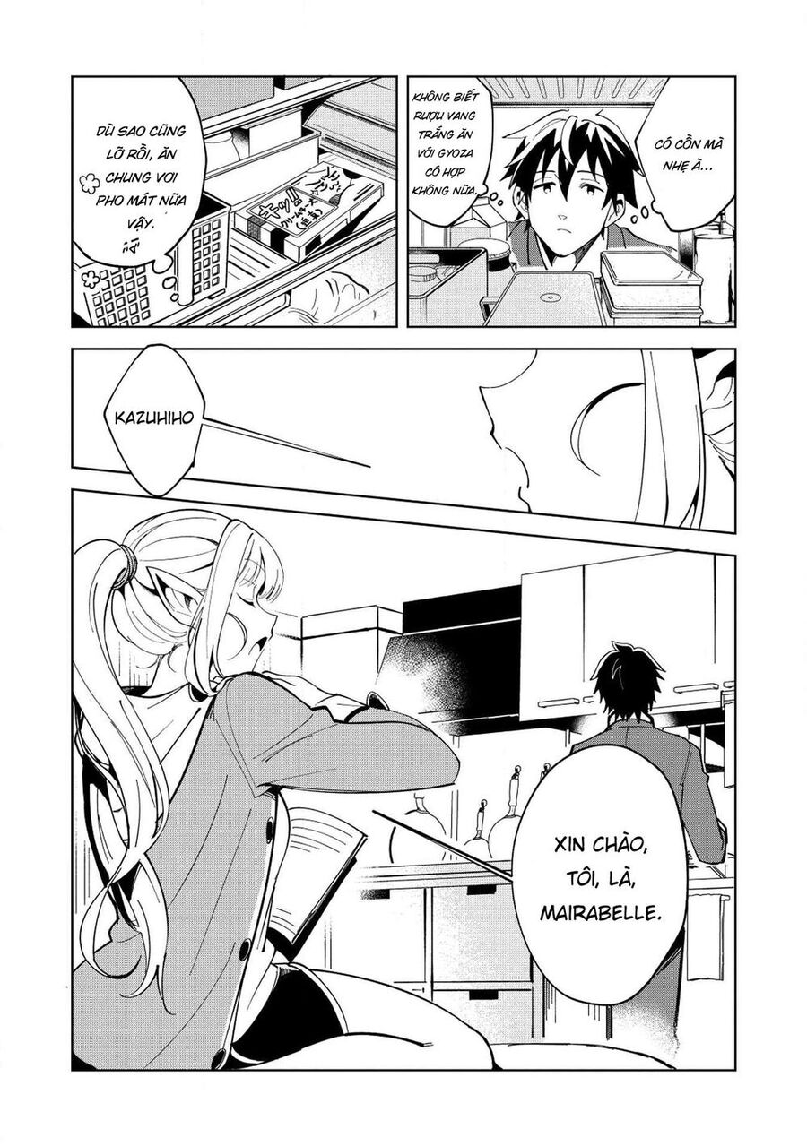 Chào Mừng Đến Với Nhật Bản, Elf San!: Chapter 6