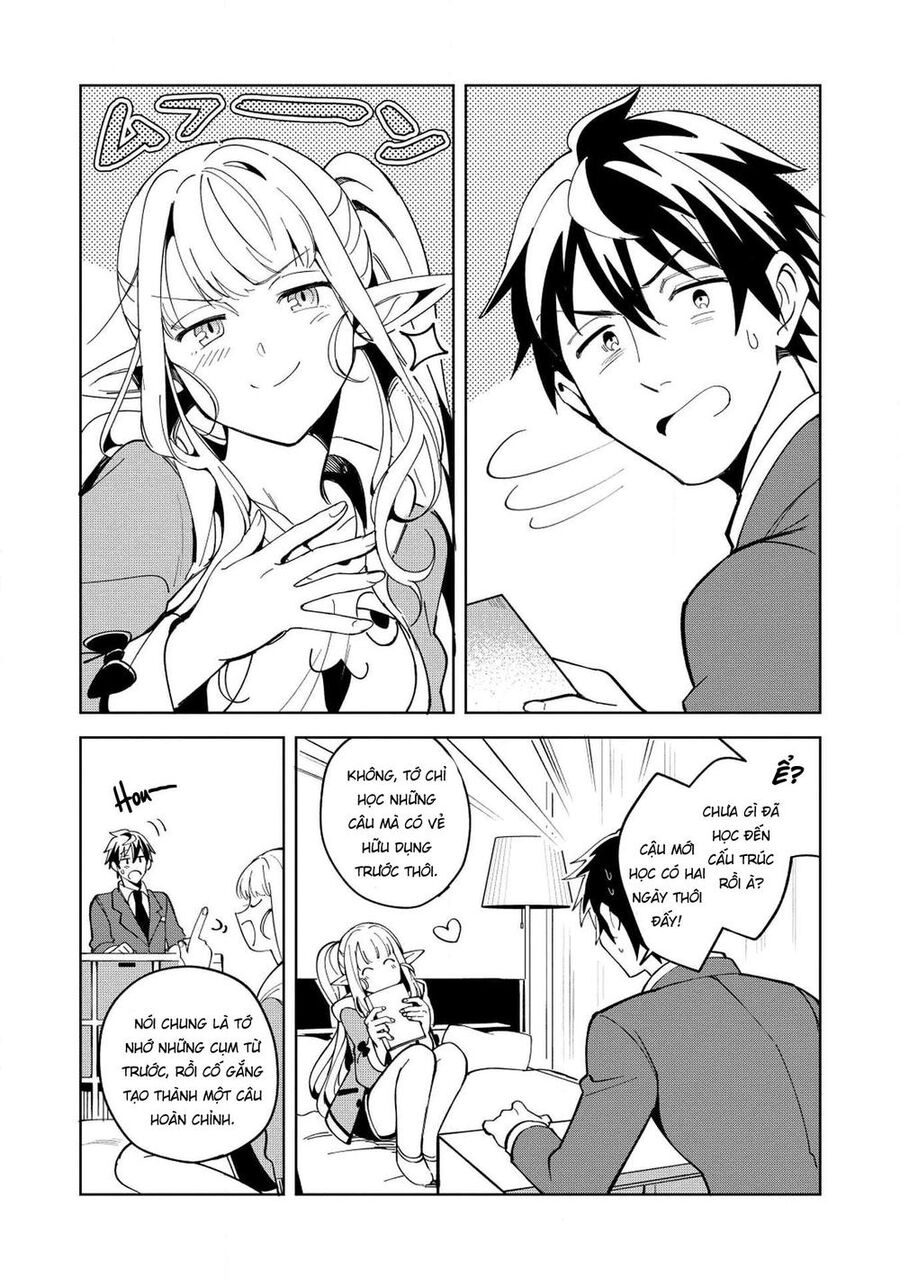 Chào Mừng Đến Với Nhật Bản, Elf San!: Chapter 6