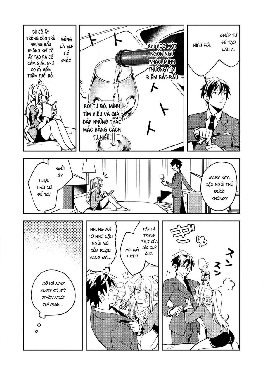 Chào Mừng Đến Với Nhật Bản, Elf San!: Chapter 6
