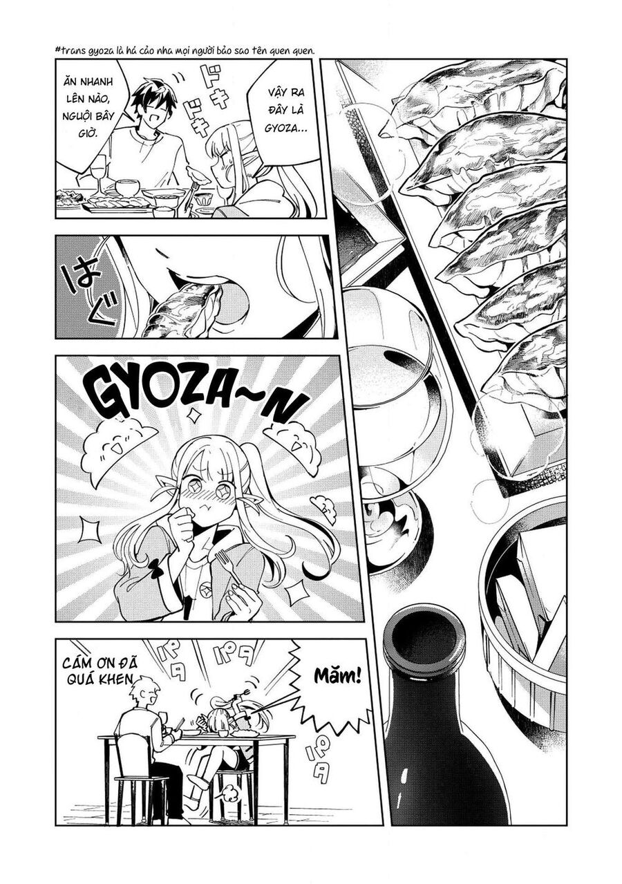 Chào Mừng Đến Với Nhật Bản, Elf San!: Chapter 6