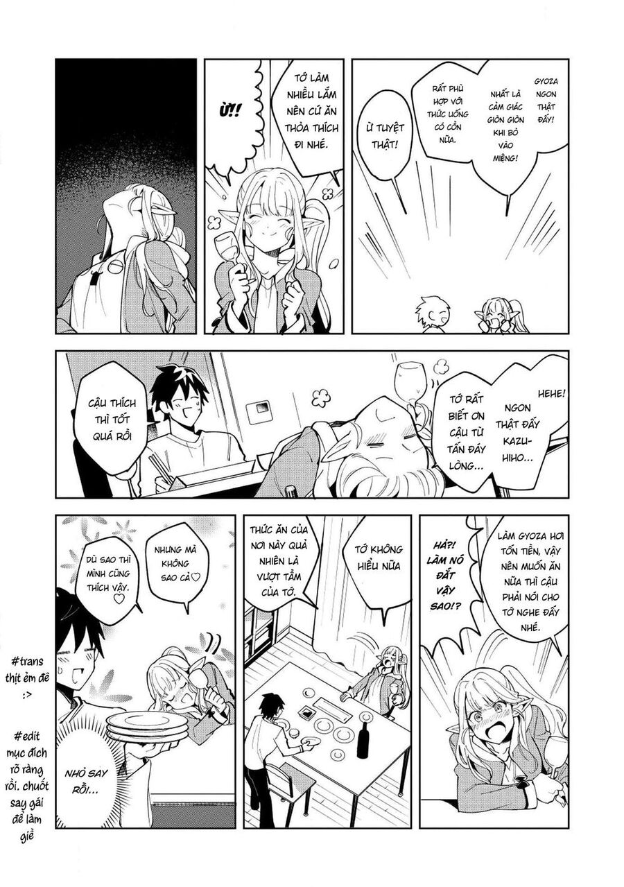 Chào Mừng Đến Với Nhật Bản, Elf San!: Chapter 6