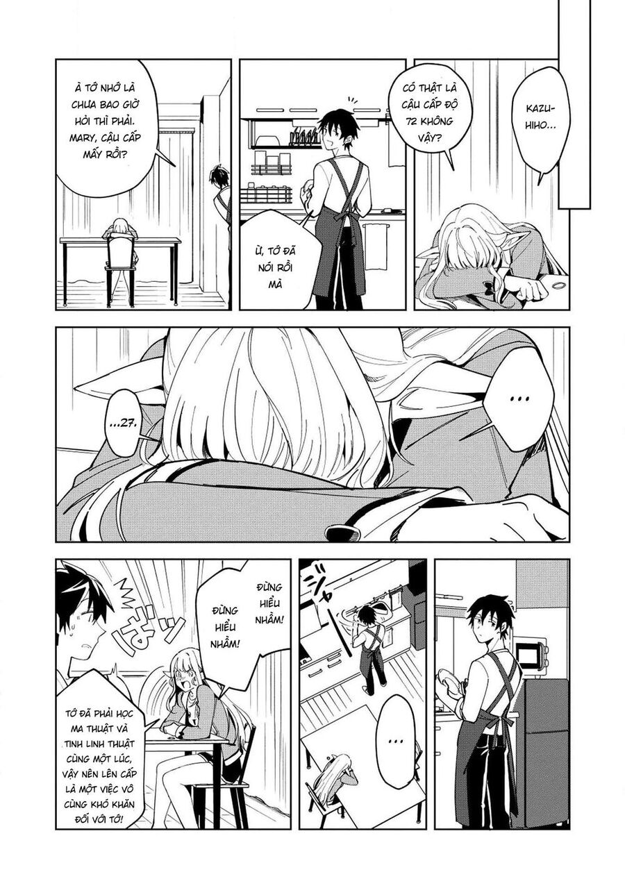 Chào Mừng Đến Với Nhật Bản, Elf San!: Chapter 6
