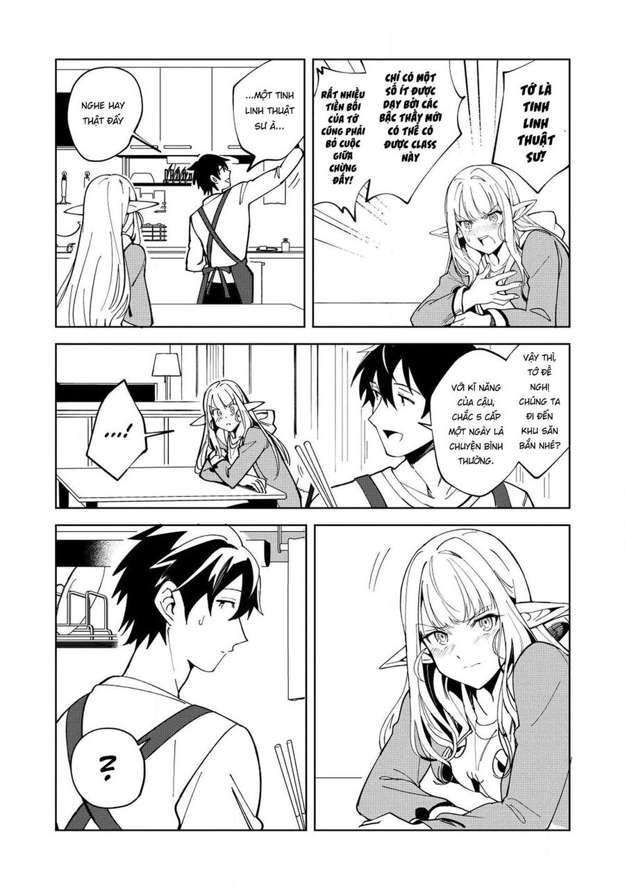 Chào Mừng Đến Với Nhật Bản, Elf San!: Chapter 6