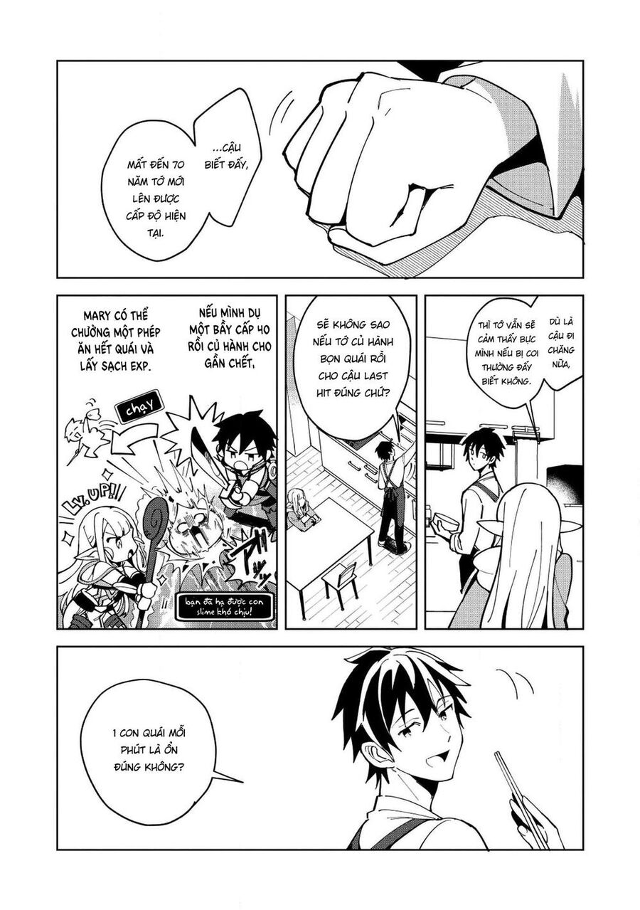 Chào Mừng Đến Với Nhật Bản, Elf San!: Chapter 6