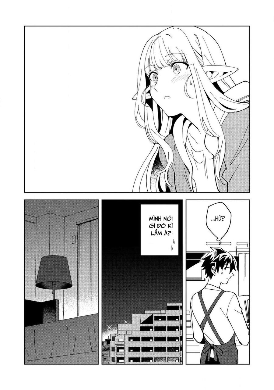 Chào Mừng Đến Với Nhật Bản, Elf San!: Chapter 6