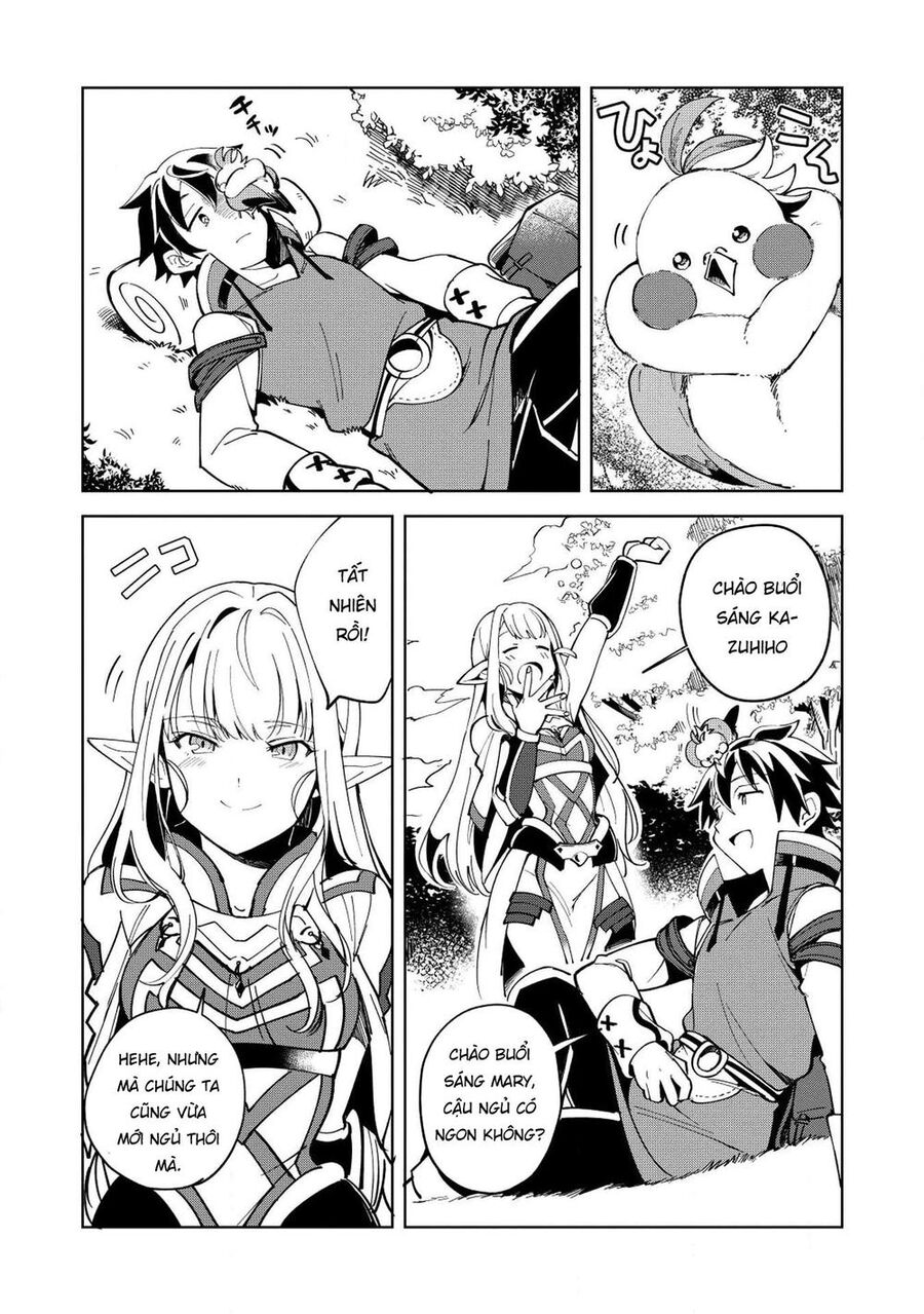 Chào Mừng Đến Với Nhật Bản, Elf San!: Chapter 6