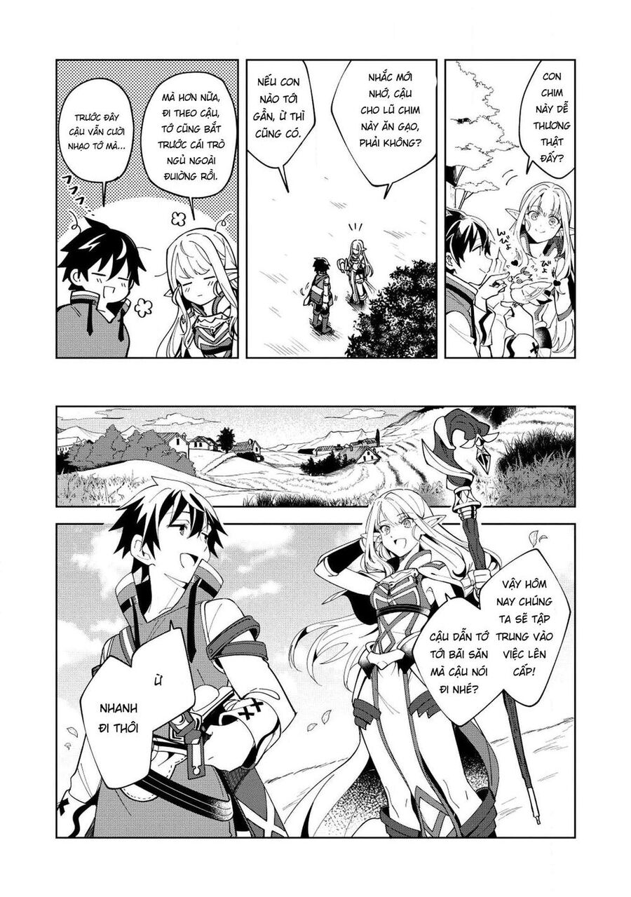 Chào Mừng Đến Với Nhật Bản, Elf San!: Chapter 6