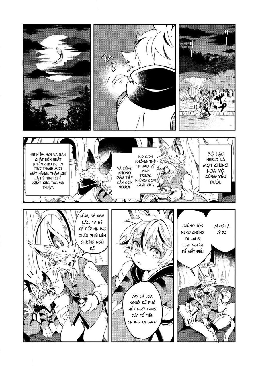 Chào Mừng Đến Với Nhật Bản, Elf San!: Chapter 6
