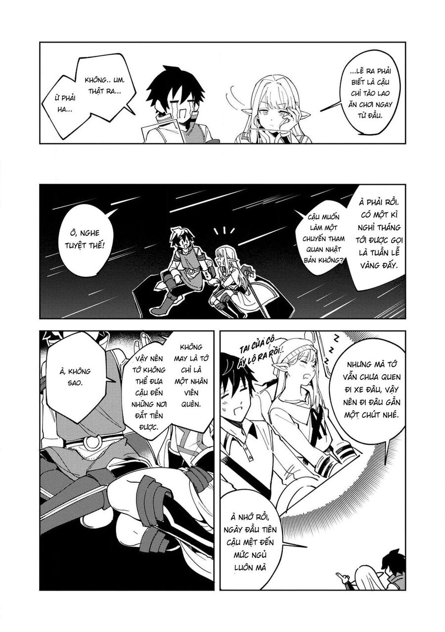 Chào Mừng Đến Với Nhật Bản, Elf San!: Chapter 7