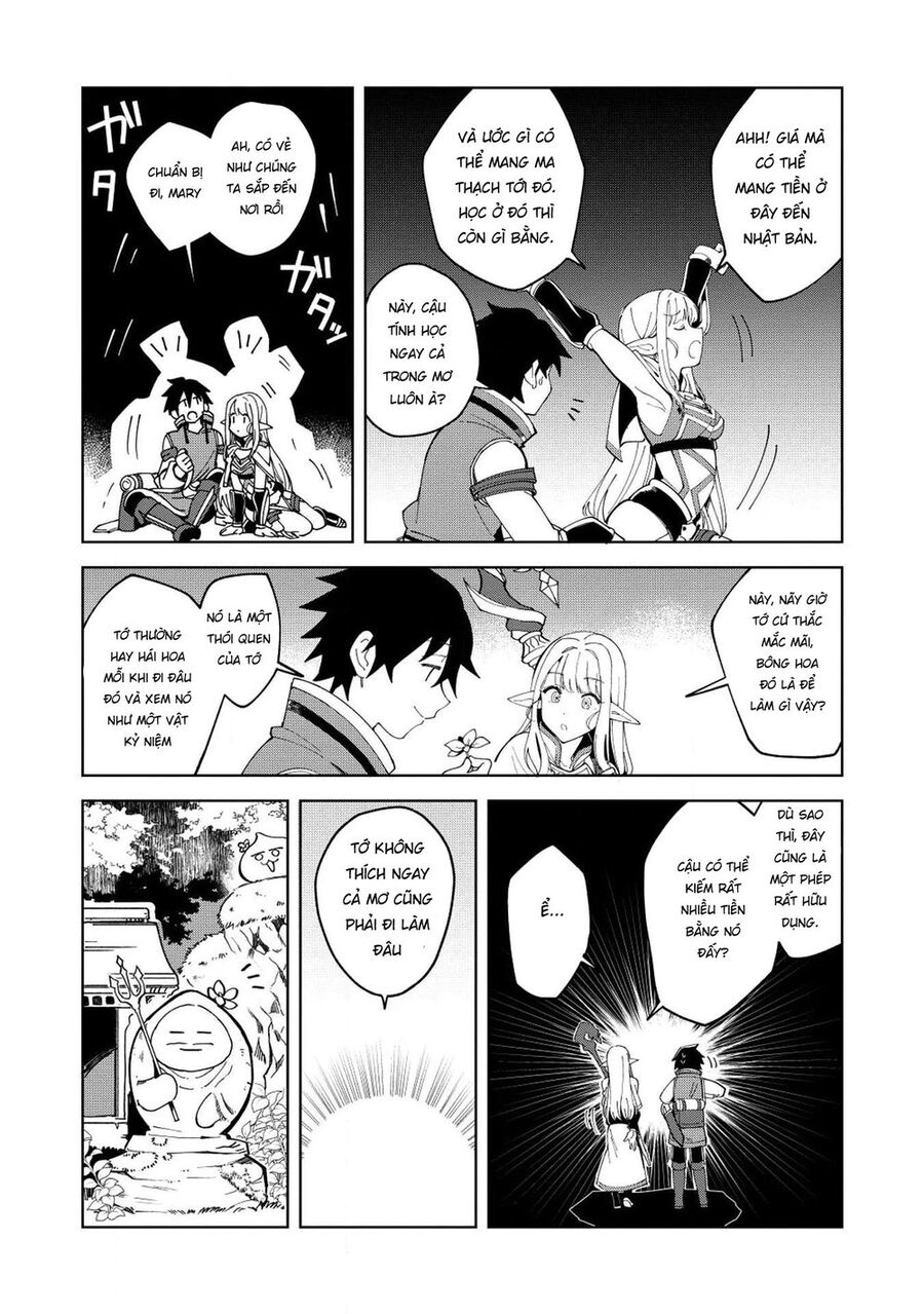 Chào Mừng Đến Với Nhật Bản, Elf San!: Chapter 7