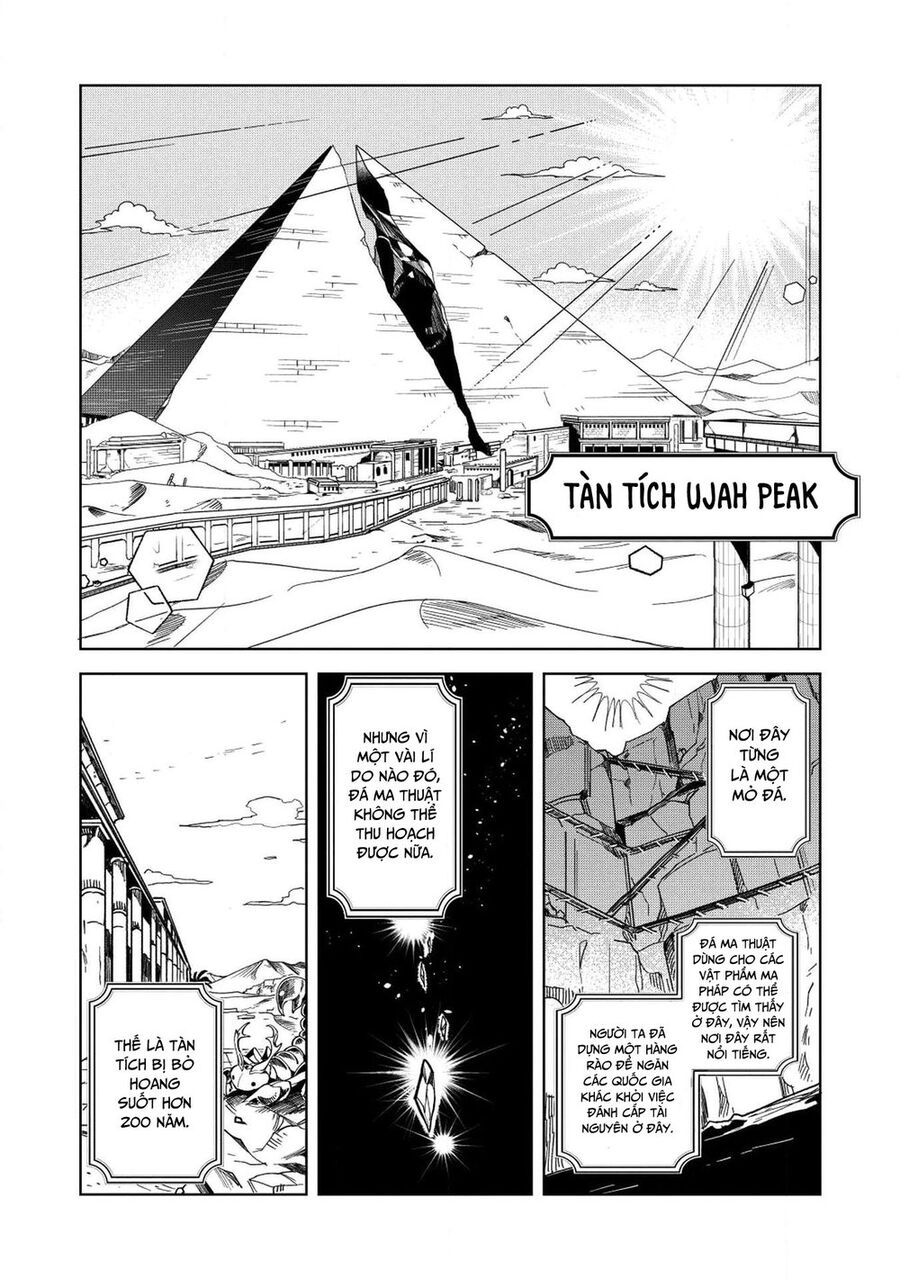 Chào Mừng Đến Với Nhật Bản, Elf San!: Chapter 7
