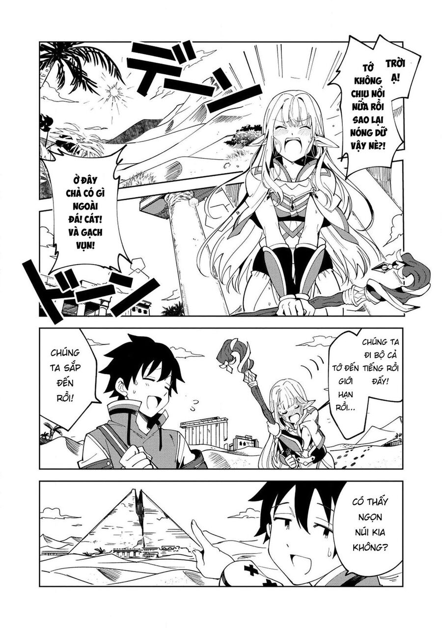 Chào Mừng Đến Với Nhật Bản, Elf San!: Chapter 7