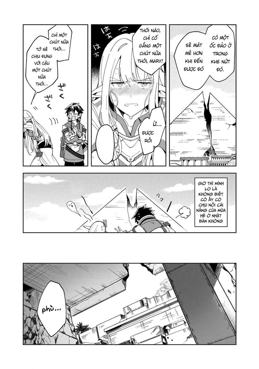 Chào Mừng Đến Với Nhật Bản, Elf San!: Chapter 7