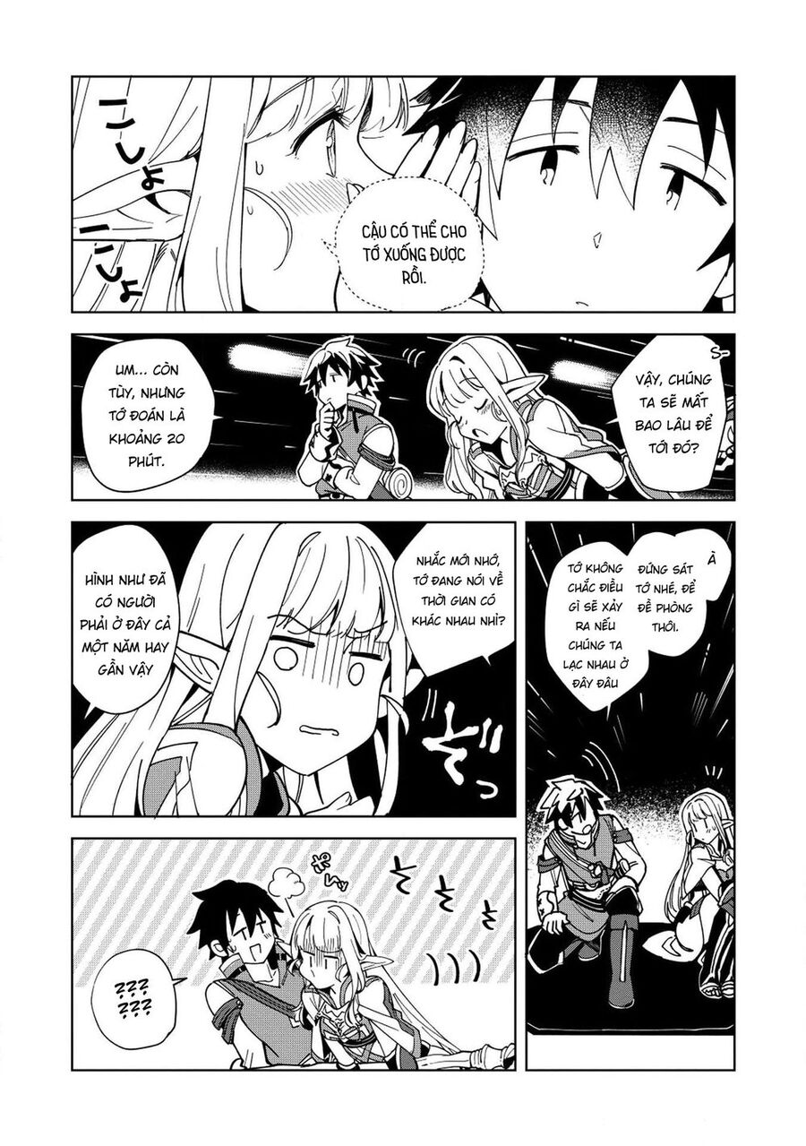 Chào Mừng Đến Với Nhật Bản, Elf San!: Chapter 7