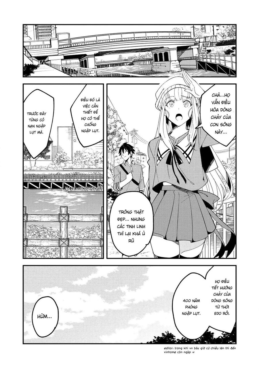 Chào Mừng Đến Với Nhật Bản, Elf San!: Chapter 9