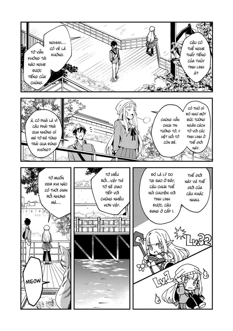 Chào Mừng Đến Với Nhật Bản, Elf San!: Chapter 9