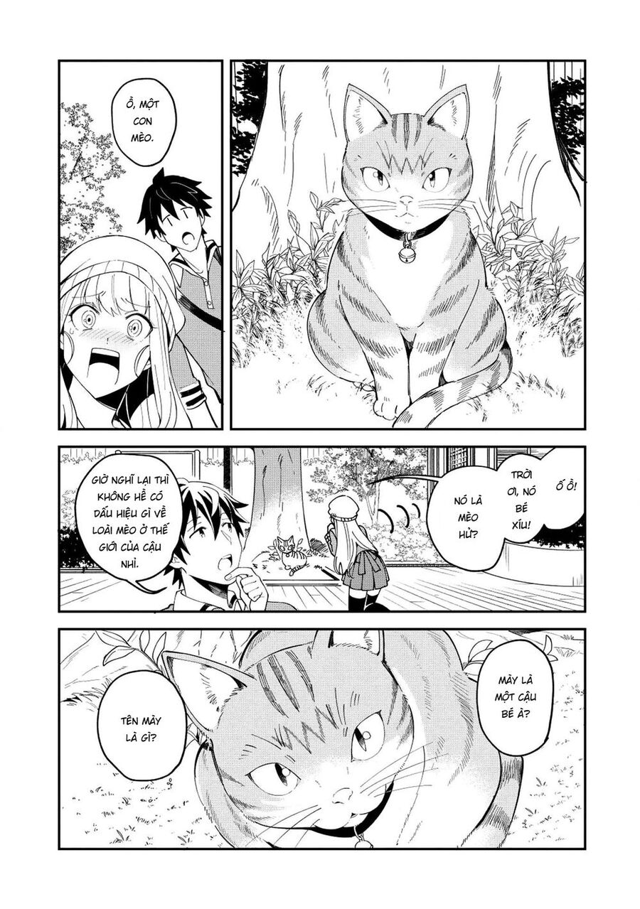 Chào Mừng Đến Với Nhật Bản, Elf San!: Chapter 9