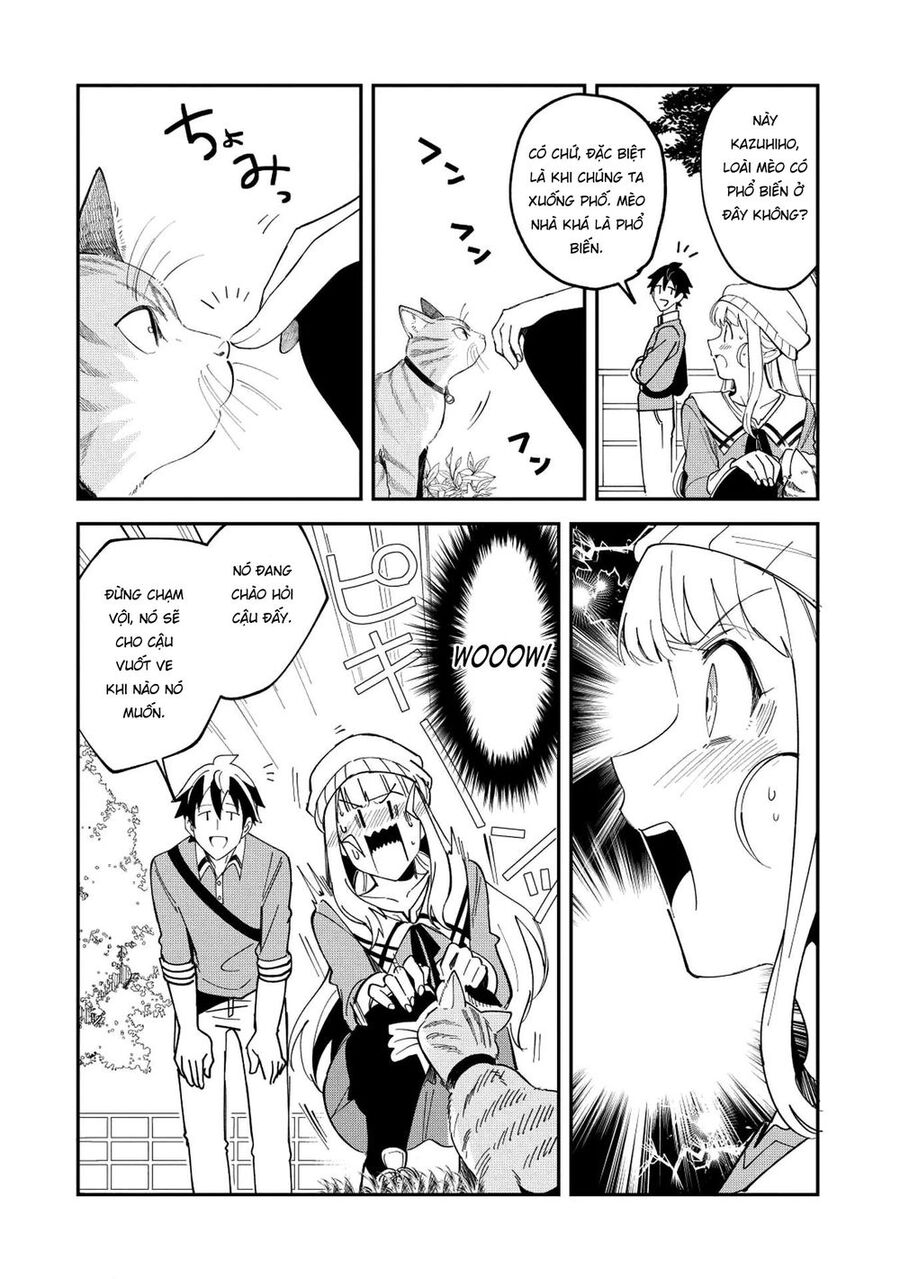Chào Mừng Đến Với Nhật Bản, Elf San!: Chapter 9